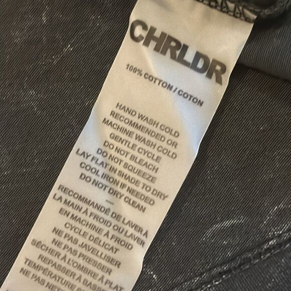 Chrldr Women’s Black Neon Multi Colored Skull - Size S - Picture 5 of 6